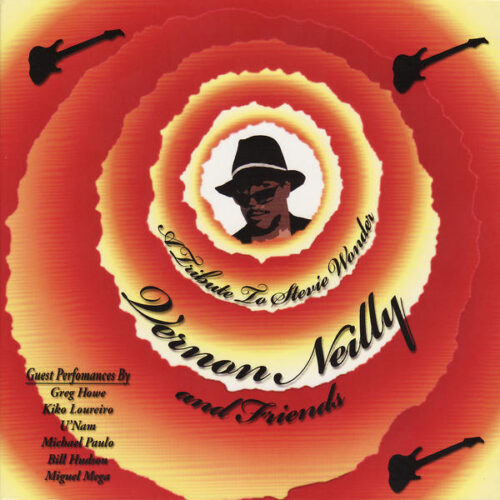 2007: VERNON NEILLY & FRIENDS A Tribute To Stevie Wonder (One Song) Boosweet Records