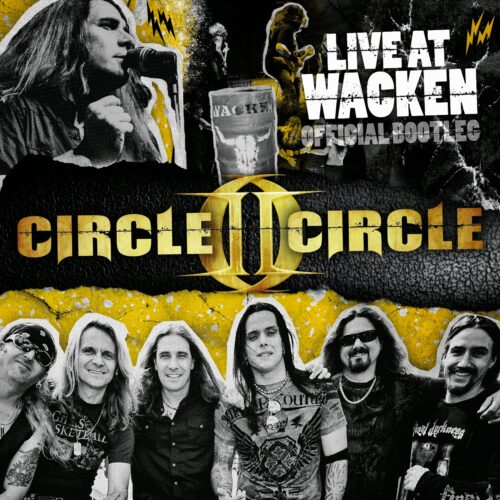 2014: CIRCLE II CIRCLE – Live At Wacken (Lead Guitar) earMUSIC