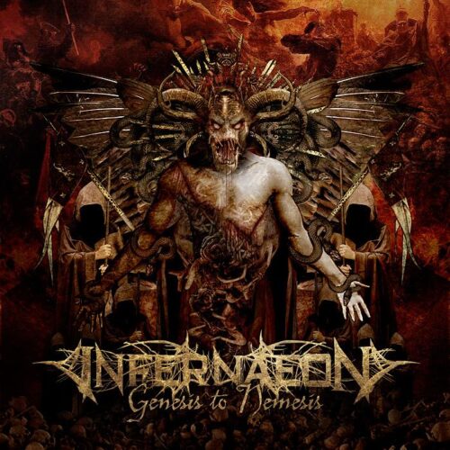 2010: INFERNAEON – From Genesis To Nemesis (Guest Solo) Prosthetic Records