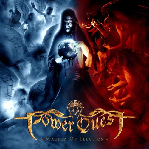 2008: POWER QUEST – Master of Illusion (Guest Solo) Napalm Records