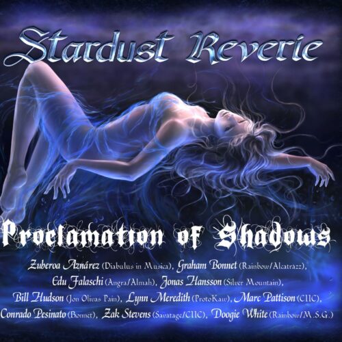 2015: STARDUST REVERIE – Proclamation of the Moon (guest guitar solo)